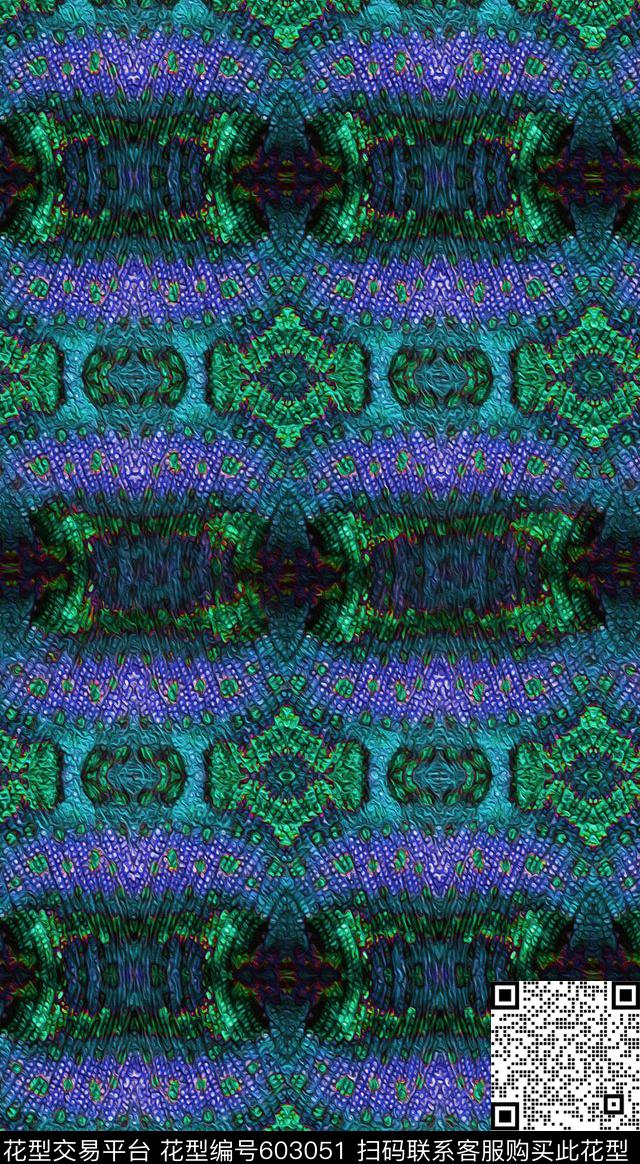 零点--泳装零点--传统条纹数码印花华亿平台下载（图片编号: 603051） - 瓦栏（Walan）