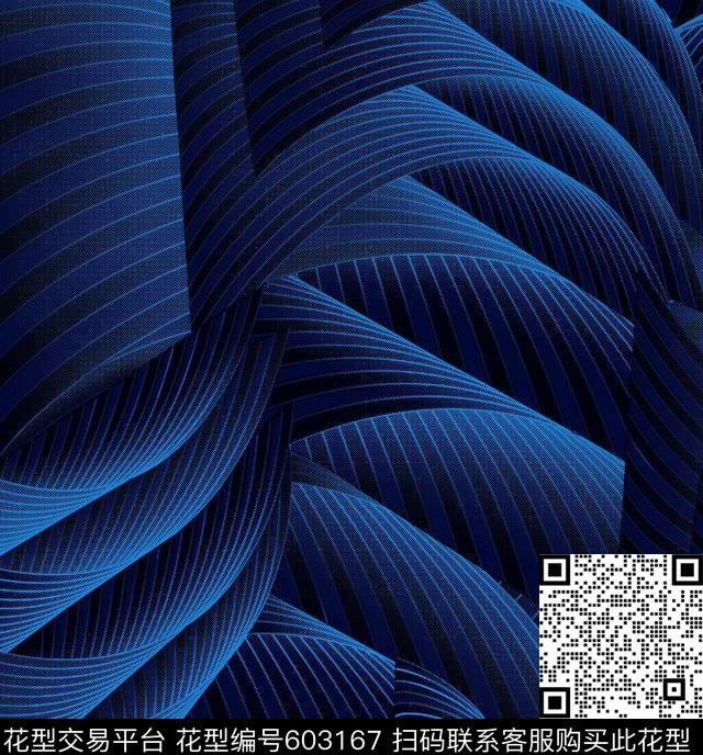 科技线条渐变传统印花华亿平台下载（图片编号: 603167） - 瓦栏（Walan）