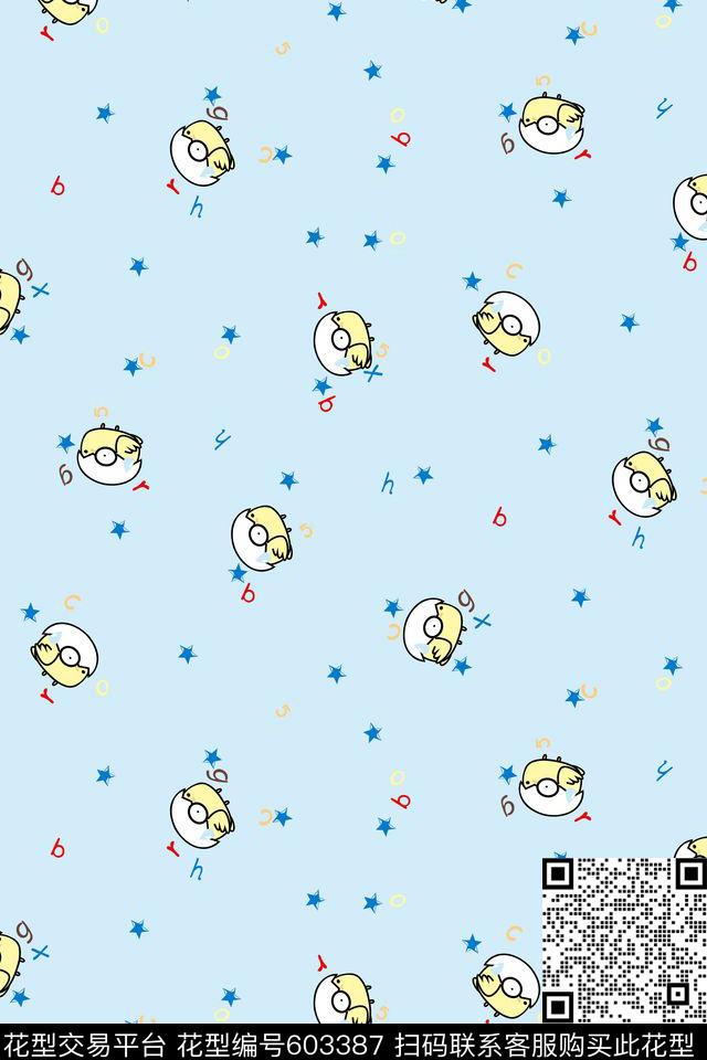 卡通传统印花华亿平台下载（图片编号: 603387） - 瓦栏（Walan）