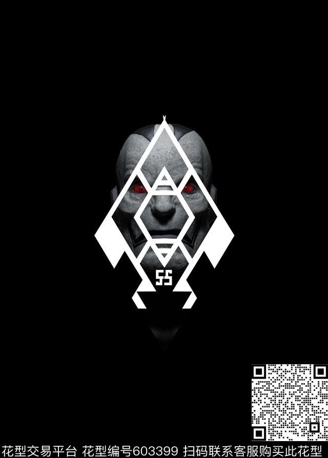 原创T恤头数码印花华亿平台下载（图片编号: 603399） - 瓦栏（Walan）