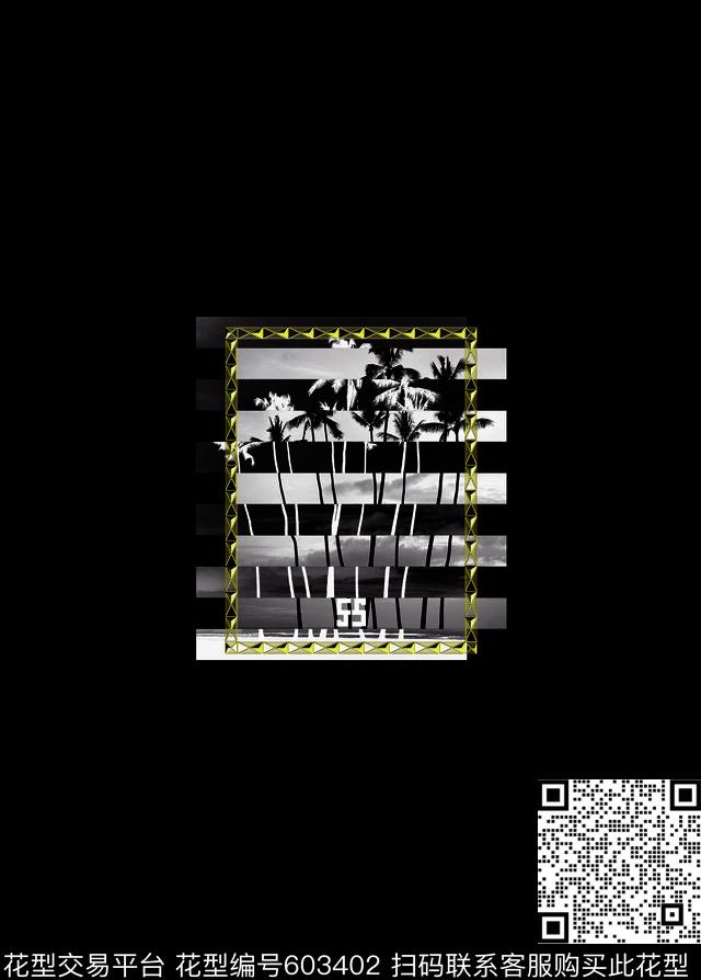 花卉原创T恤数码印花华亿平台下载（图片编号: 603402） - 瓦栏（Walan）