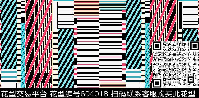 丝绸家纺泳装传统印花华亿平台下载（图片编号: 604018） - 瓦栏（Walan）