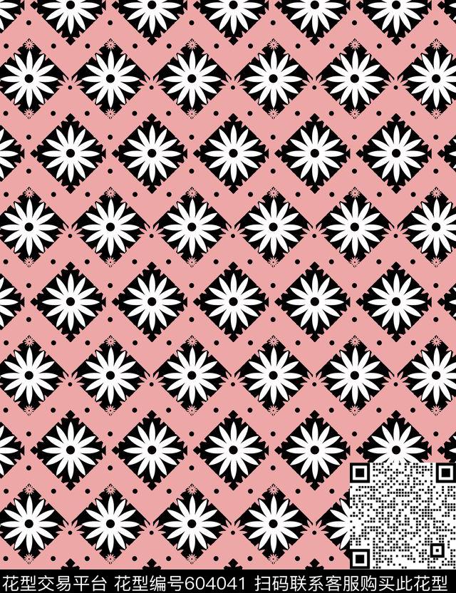 几何花纹男装。传统印花华亿平台下载（图片编号: 604041） - 瓦栏（Walan）