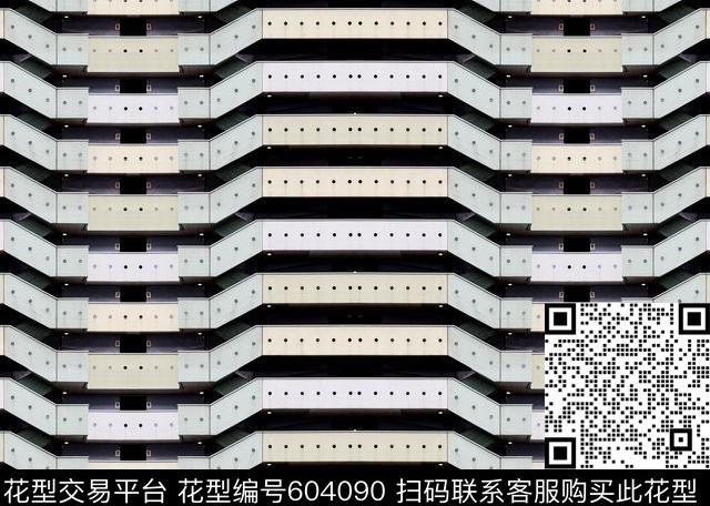 几何条纹男装。传统印花华亿平台下载（图片编号: 604090） - 瓦栏（Walan）