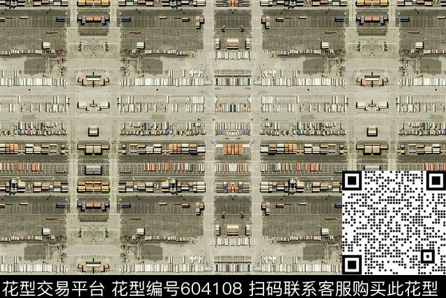 手绘几何方格数码印花华亿平台下载（图片编号: 604108） - 瓦栏（Walan）