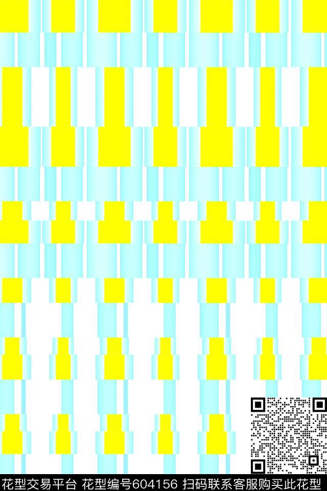 条纹竖条纹不规则色条传统印花华亿平台下载（图片编号: 604156） - 瓦栏（Walan）