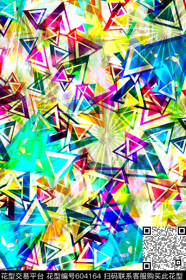 零点--泳装零点--女装女装数码印花华亿平台下载（图片编号: 604164） - 瓦栏（Walan）