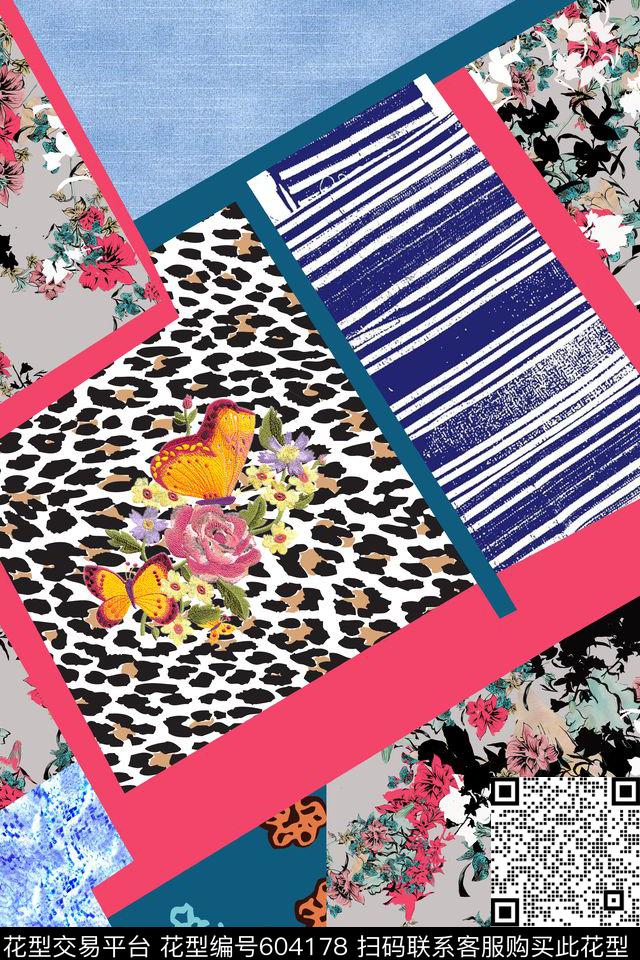 男装女装图案土耳其风格波西米亚传统印花华亿平台下载（图片编号: 604178） - 瓦栏（Walan）