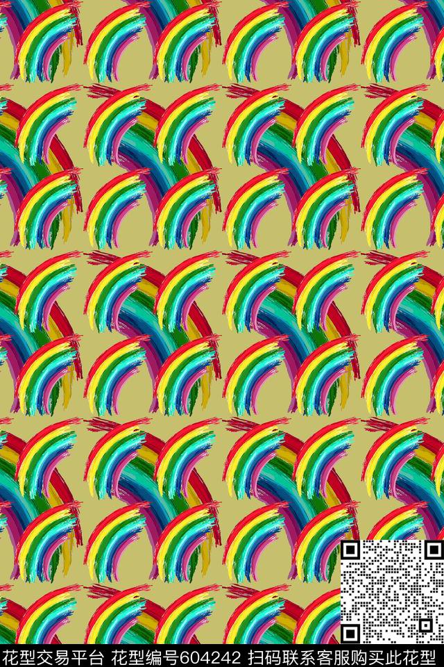多色可选风格花卉纹理数码印花华亿平台下载（图片编号: 604242） - 瓦栏（Walan）