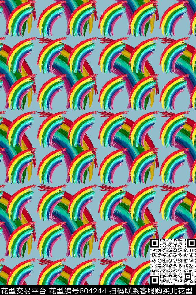 多色可选风格花卉纹理数码印花华亿平台下载（图片编号: 604244） - 瓦栏（Walan）