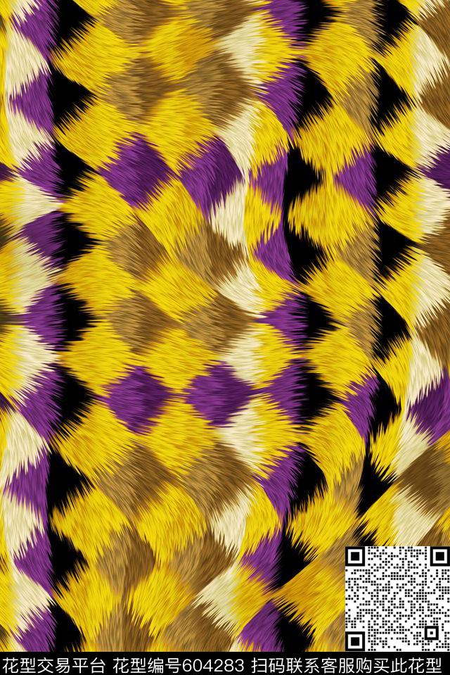 女装男装动物纹数码印花华亿平台下载（图片编号: 604283） - 瓦栏（Walan）