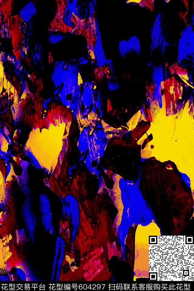 防数码抽象数码数码印花华亿平台下载（图片编号: 604297） - 瓦栏（Walan）