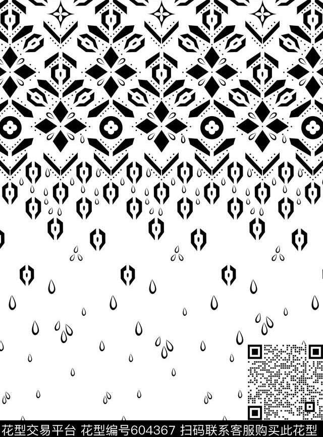 几何定位男装。传统印花华亿平台下载（图片编号: 604367） - 瓦栏（Walan）