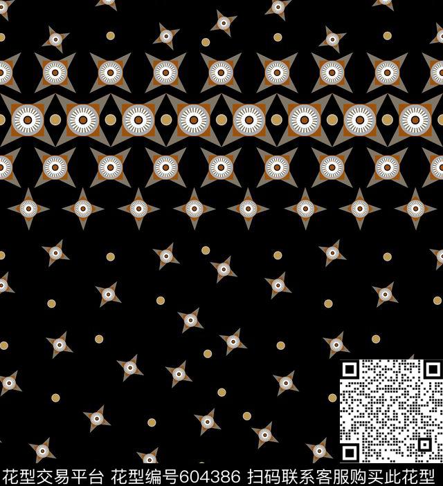 几何男装简单印花华亿平台下载（图片编号: 604386） - 瓦栏（Walan）