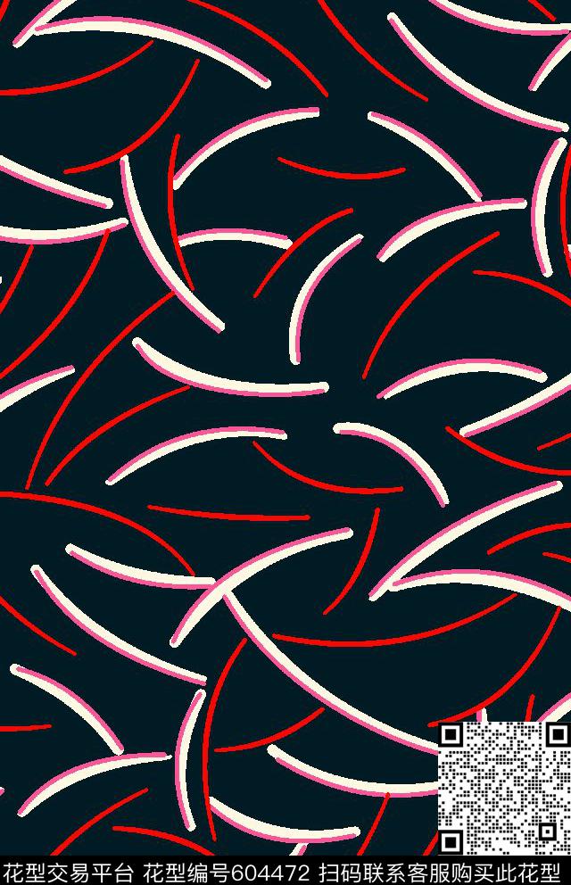 家纺丝绸泳装传统印花华亿平台下载（图片编号: 604472） - 瓦栏（Walan）