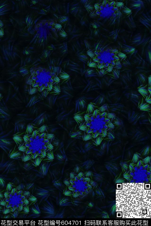 零点--女装抽象几何传统印花华亿平台下载（图片编号: 604701） - 瓦栏（Walan）