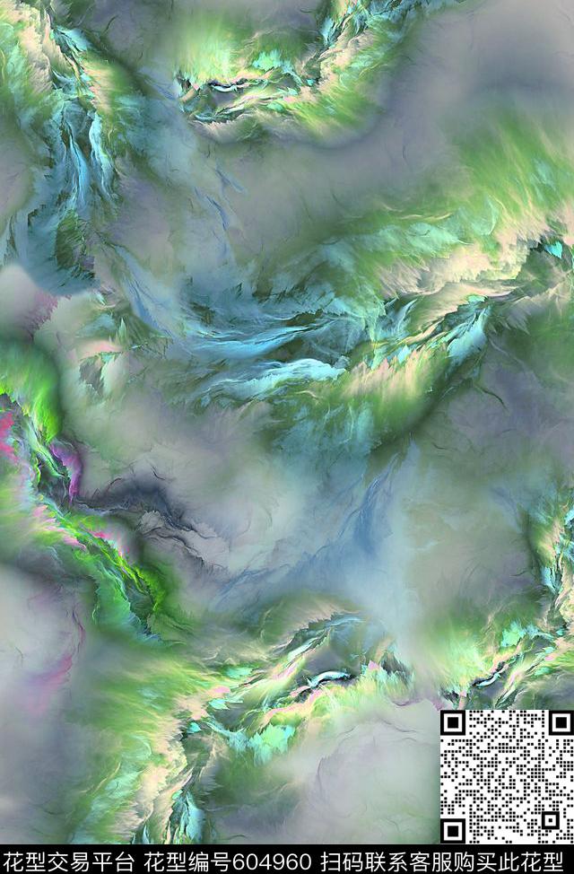 炫彩条纹肌理数码印花华亿平台下载（图片编号: 604960） - 瓦栏（Walan）