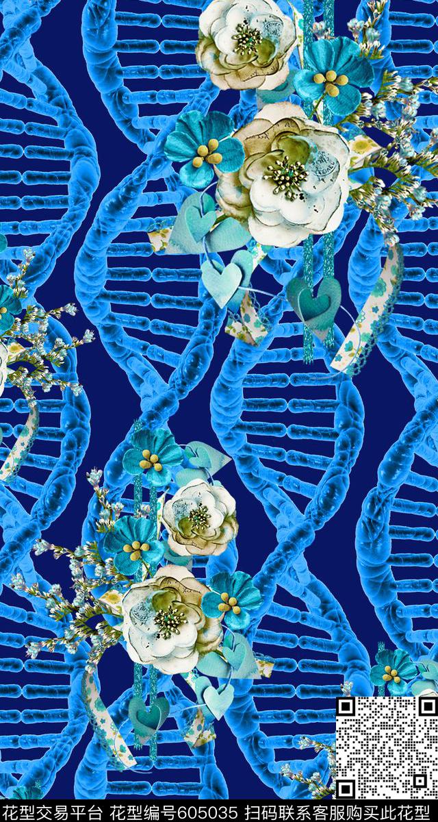 MAX-女装-抽象肌理纹理欧美时尚数码印花华亿平台下载（图片编号: 605035） - 瓦栏（Walan）