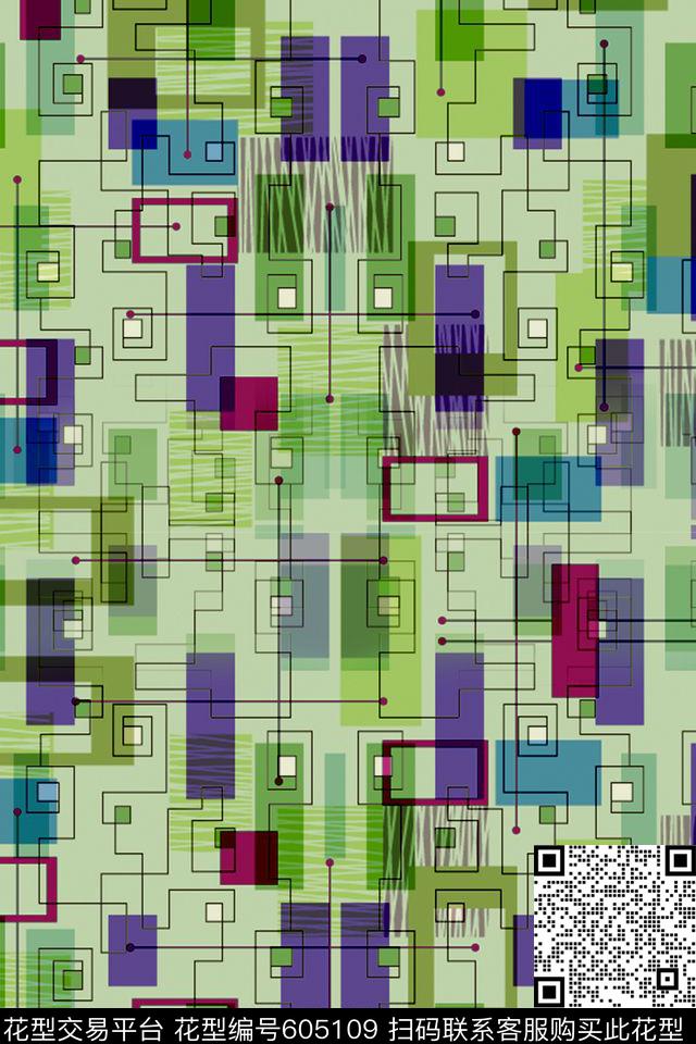 零点--泳装零点--女装数码数码印花华亿平台下载（图片编号: 605109） - 瓦栏（Walan）