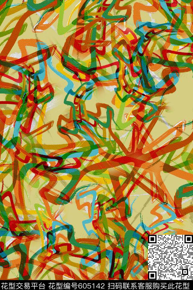 零点--女装零点--泳装女装数码印花华亿平台下载（图片编号: 605142） - 瓦栏（Walan）