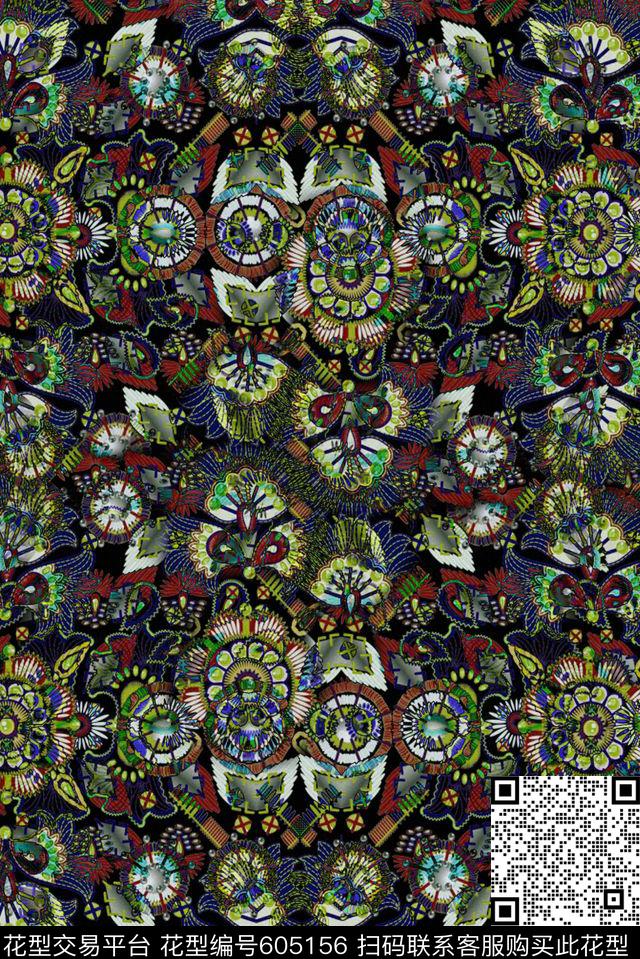 零点--女装女装数码数码印花华亿平台下载（图片编号: 605156） - 瓦栏（Walan）