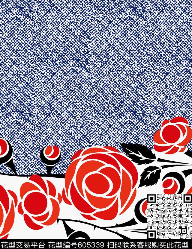 丝绸面料家纺传统印花华亿平台下载（图片编号: 605339） - 瓦栏（Walan）