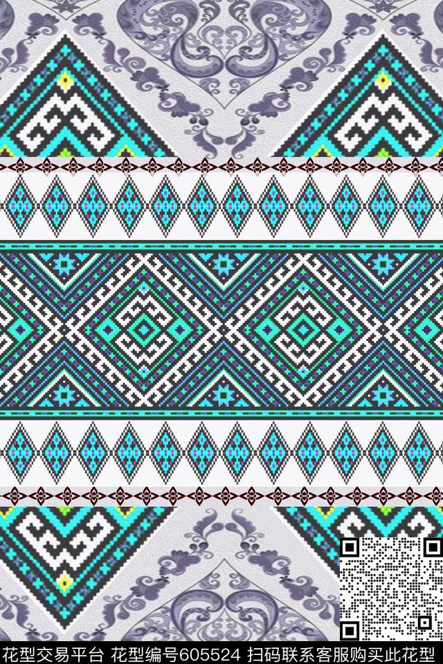 零点--传统零点--女装数码数码印花华亿平台下载（图片编号: 605524） - 瓦栏（Walan）