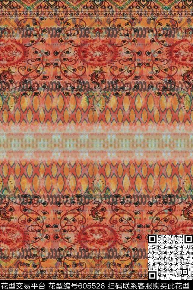 零点--女装数码女装数码印花华亿平台下载（图片编号: 605526） - 瓦栏（Walan）