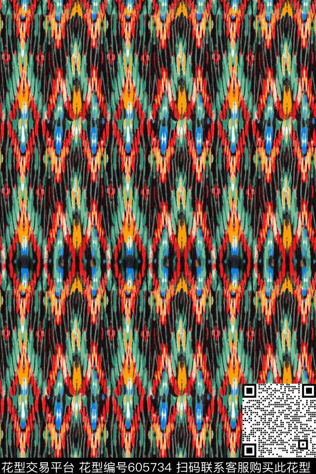 细条纹条子条纹传统印花华亿平台下载（图片编号: 605734） - 瓦栏（Walan）