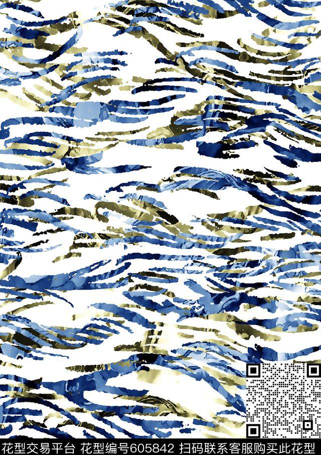 抽象几何清爽梦幻艺术平底立体手绘满版最新高清数码蕾丝民族中国风绣花珠宝肌理时尚潮

流大牌复古欧美风抽象迷彩纹理纹理底纹男装迷彩数码印花华亿平台下载（图片编号: 605842） - 瓦栏（Walan）