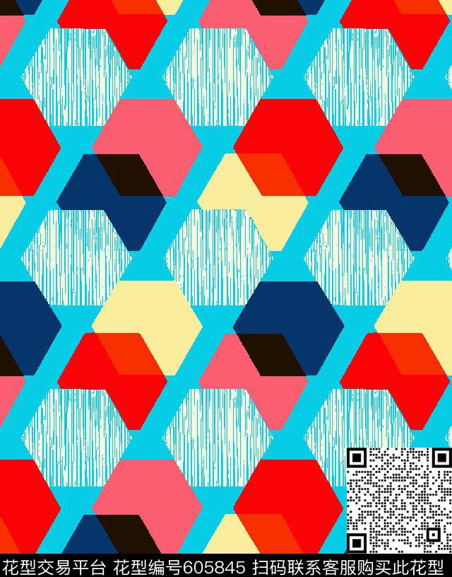 家纺丝绸泳装传统印花华亿平台下载（图片编号: 605845） - 瓦栏（Walan）