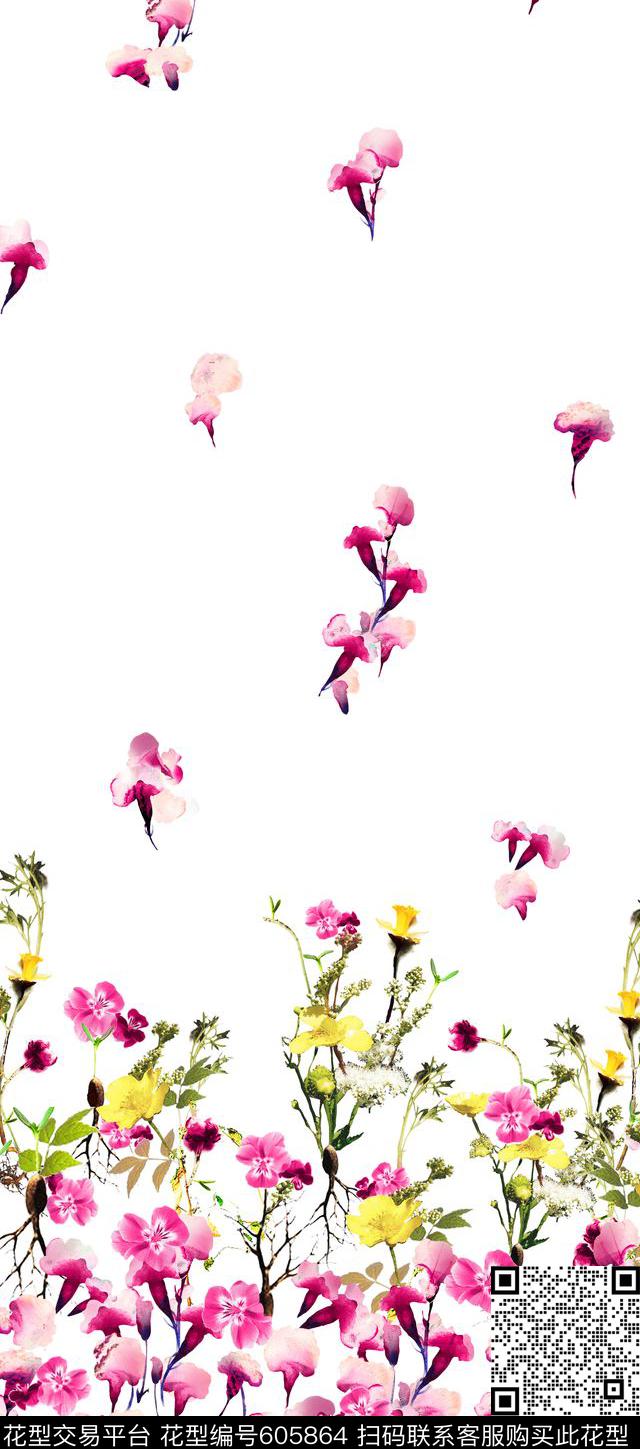 中国风数码印花华亿平台下载（图片编号: 605864） - 瓦栏（Walan）