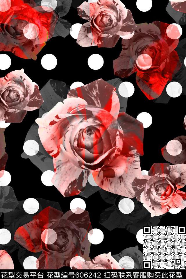 抽象几何清爽梦幻艺术平底立体手绘满版最新高清数码蕾丝民族中国风绣花珠宝肌理时尚潮

流大牌复古欧美风抽象纹理花卉花卉波点数码印花华亿平台下载（图片编号: 606242） - 瓦栏（Walan）