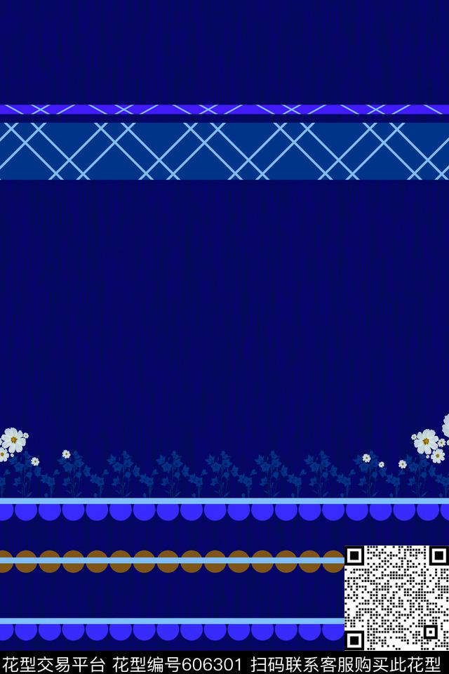 条纹华亿平台、几何图形、点缀花纹传统印花华亿平台下载（图片编号: 606301） - 瓦栏（Walan）