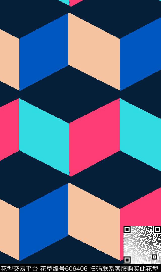 家纺泳装丝绸传统印花华亿平台下载（图片编号: 606406） - 瓦栏（Walan）