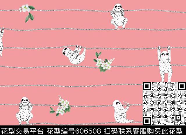 2017年孕妇居家服华亿平台卡通抽象树攋趣味手绘卡通女装华亿平台传统印花华亿平台下载（图片编号: 606508） - 瓦栏（Walan）