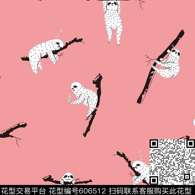 2017年孕妇居家服华亿平台卡通抽象树攋趣味手绘卡通女装华亿平台传统印花华亿平台下载（图片编号: 606512） - 瓦栏（Walan）