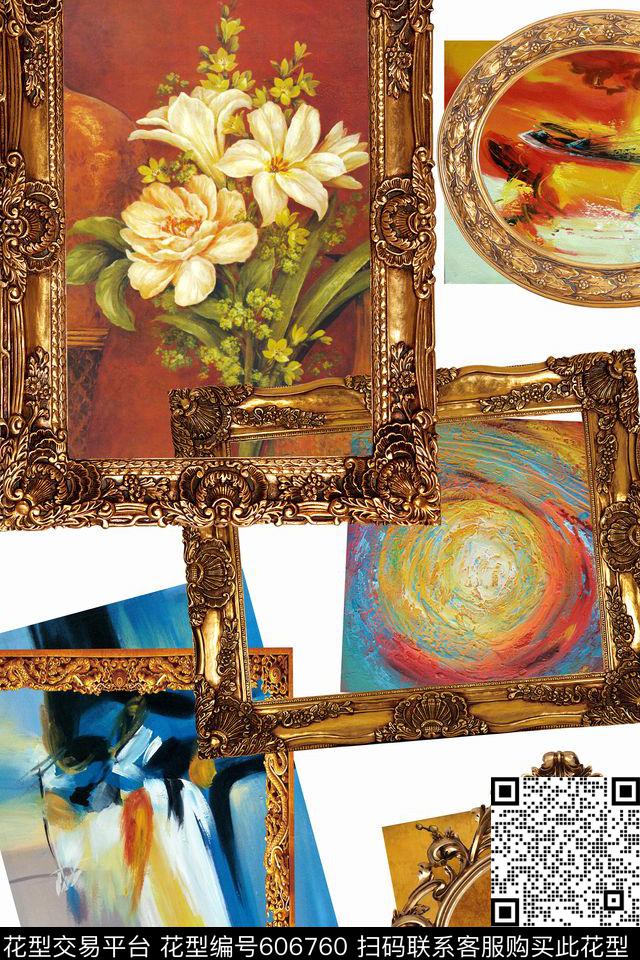 趣味数码印花华亿平台下载（图片编号: 606760） - 瓦栏（Walan）