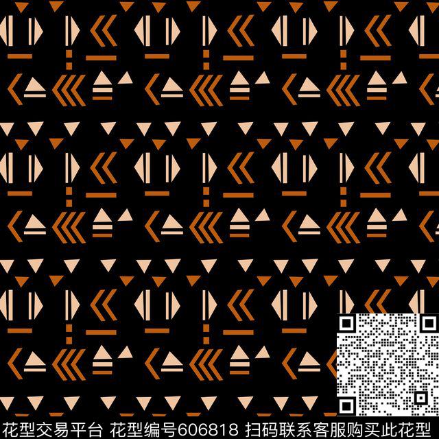 男装华亿平台传统印花华亿平台下载（图片编号: 606818） - 瓦栏（Walan）