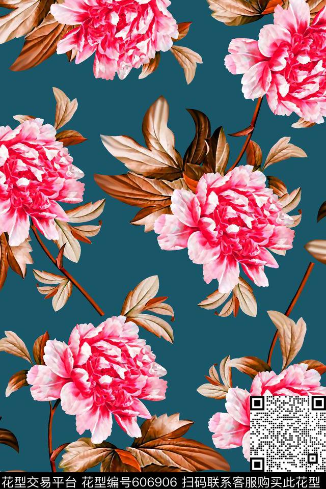 抽象几何清爽梦幻艺术平底立体手绘满版最新高清数码蕾丝民族中国风绣花珠宝肌理时尚潮

流大牌复古欧美风欧美时尚水彩大花花卉数码印花华亿平台下载（图片编号: 606906） - 瓦栏（Walan）