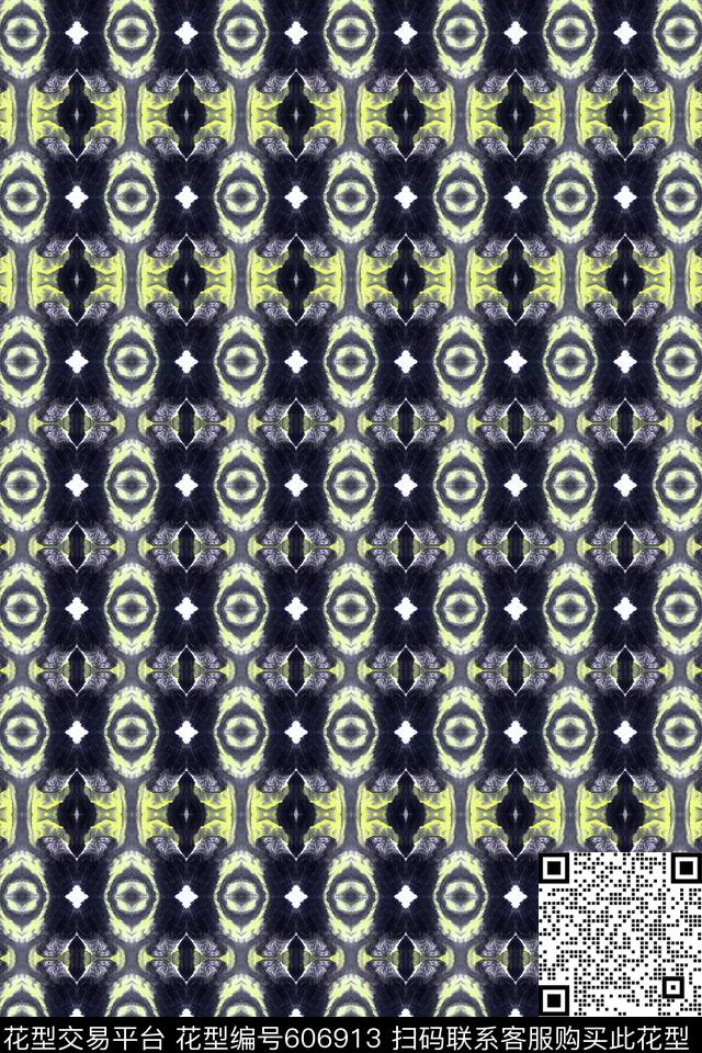 男装女装抽象数码印花华亿平台下载（图片编号: 606913） - 瓦栏（Walan）