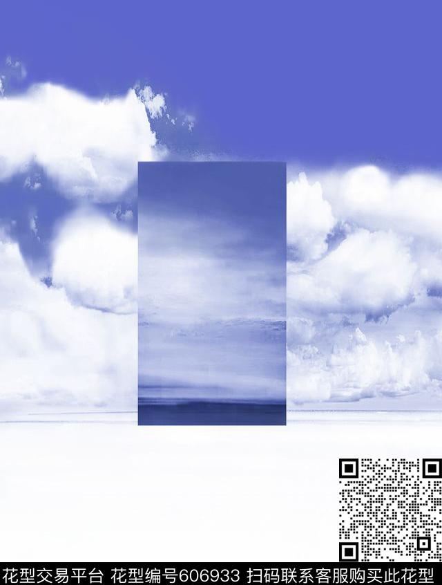 天空大牌卫衣数码印花华亿平台下载（图片编号: 606933） - 瓦栏（Walan）