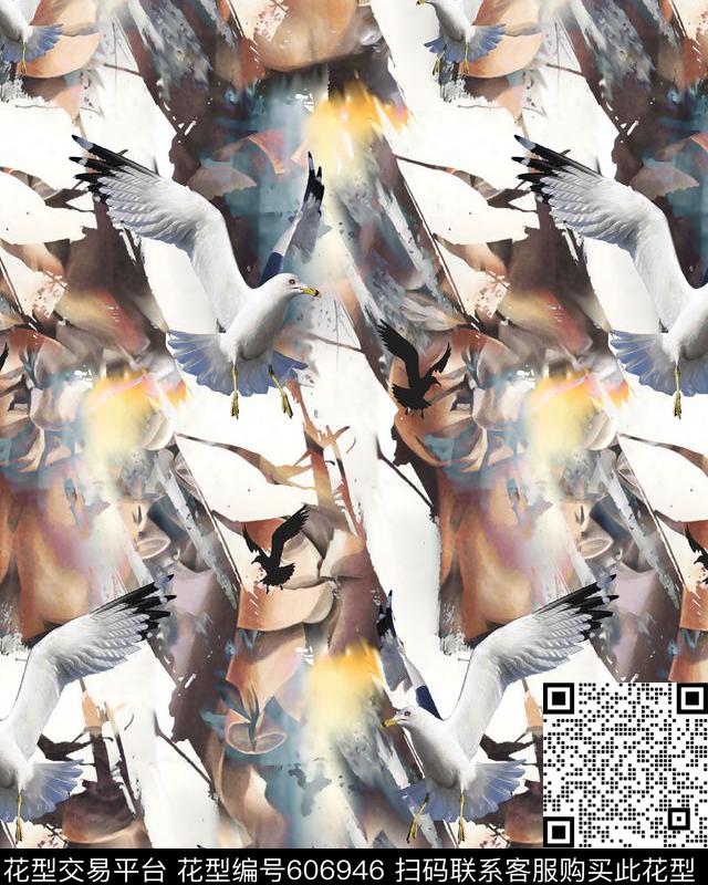 休闲男装男装衬衫男装T恤数码印花华亿平台下载（图片编号: 606946） - 瓦栏（Walan）