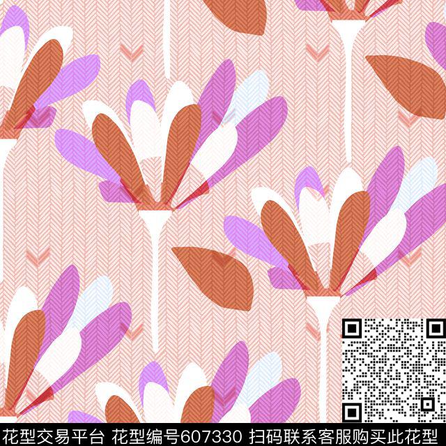 小几何趣味几何传统印花华亿平台下载（图片编号: 607330） - 瓦栏（Walan）