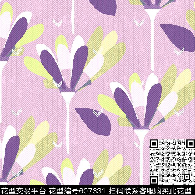 小几何趣味几何传统印花华亿平台下载（图片编号: 607331） - 瓦栏（Walan）