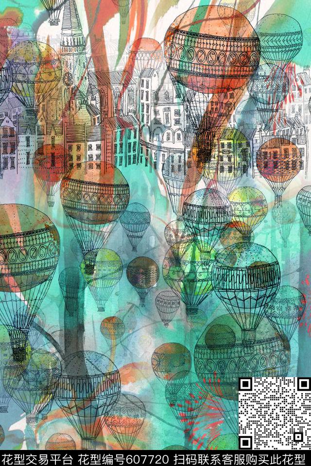 零点--泳装零点--女装数码数码印花华亿平台下载（图片编号: 607720） - 瓦栏（Walan）