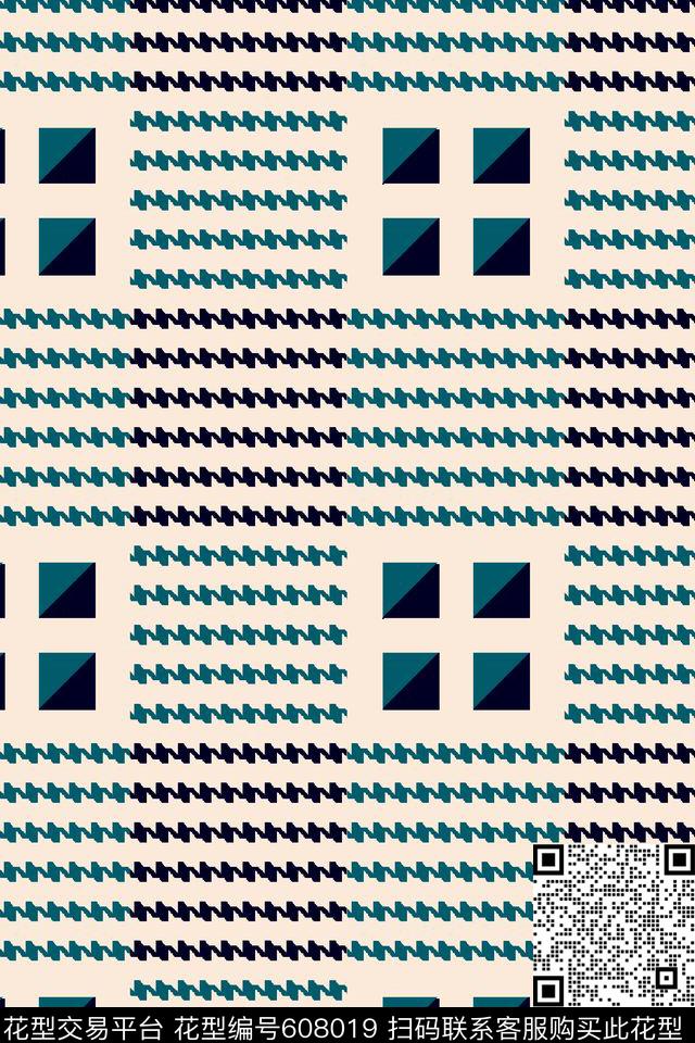 条纹传统印花华亿平台下载（图片编号: 608019） - 瓦栏（Walan）