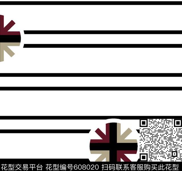 条纹传统印花华亿平台下载（图片编号: 608020） - 瓦栏（Walan）