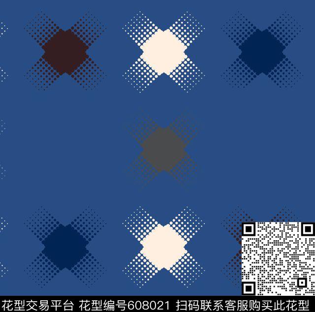 几何男装商务衬衫印花抽象传统印花华亿平台下载（图片编号: 608021） - 瓦栏（Walan）