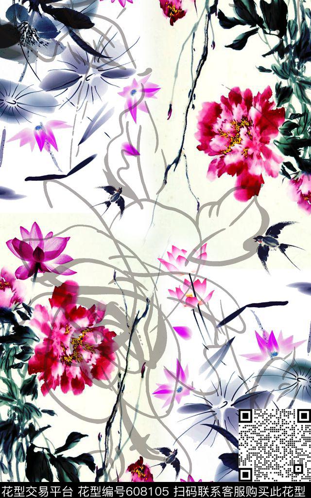 零点--女装数码女装数码印花华亿平台下载（图片编号: 608105） - 瓦栏（Walan）